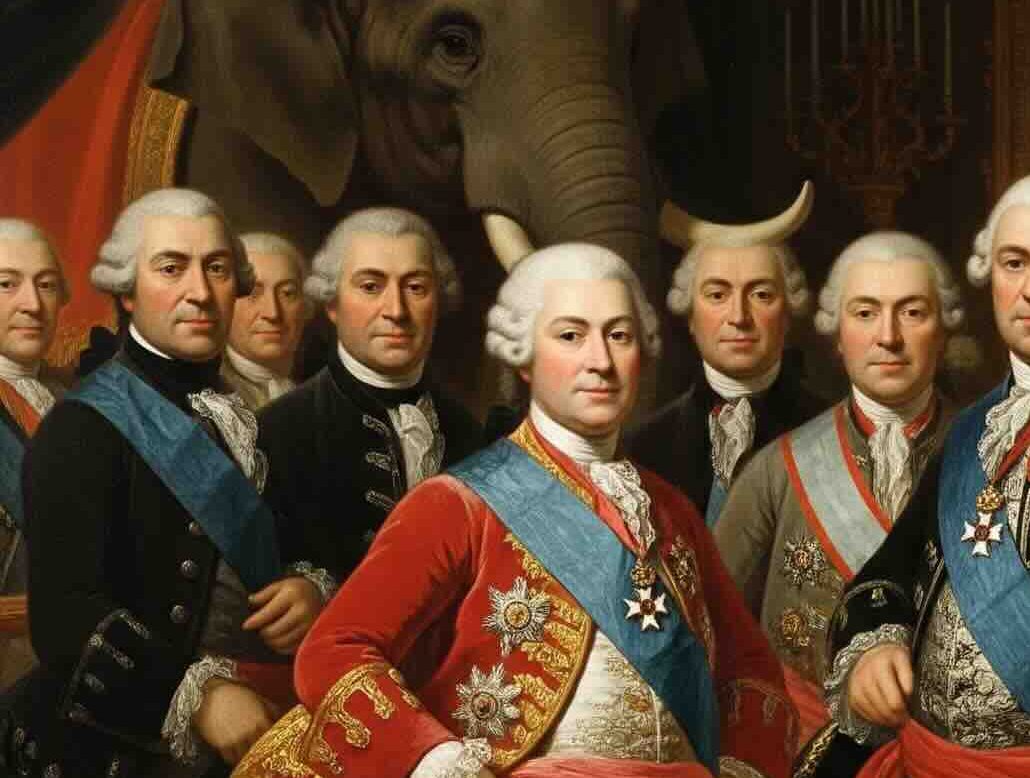 el poder de la elite, oligarquía,